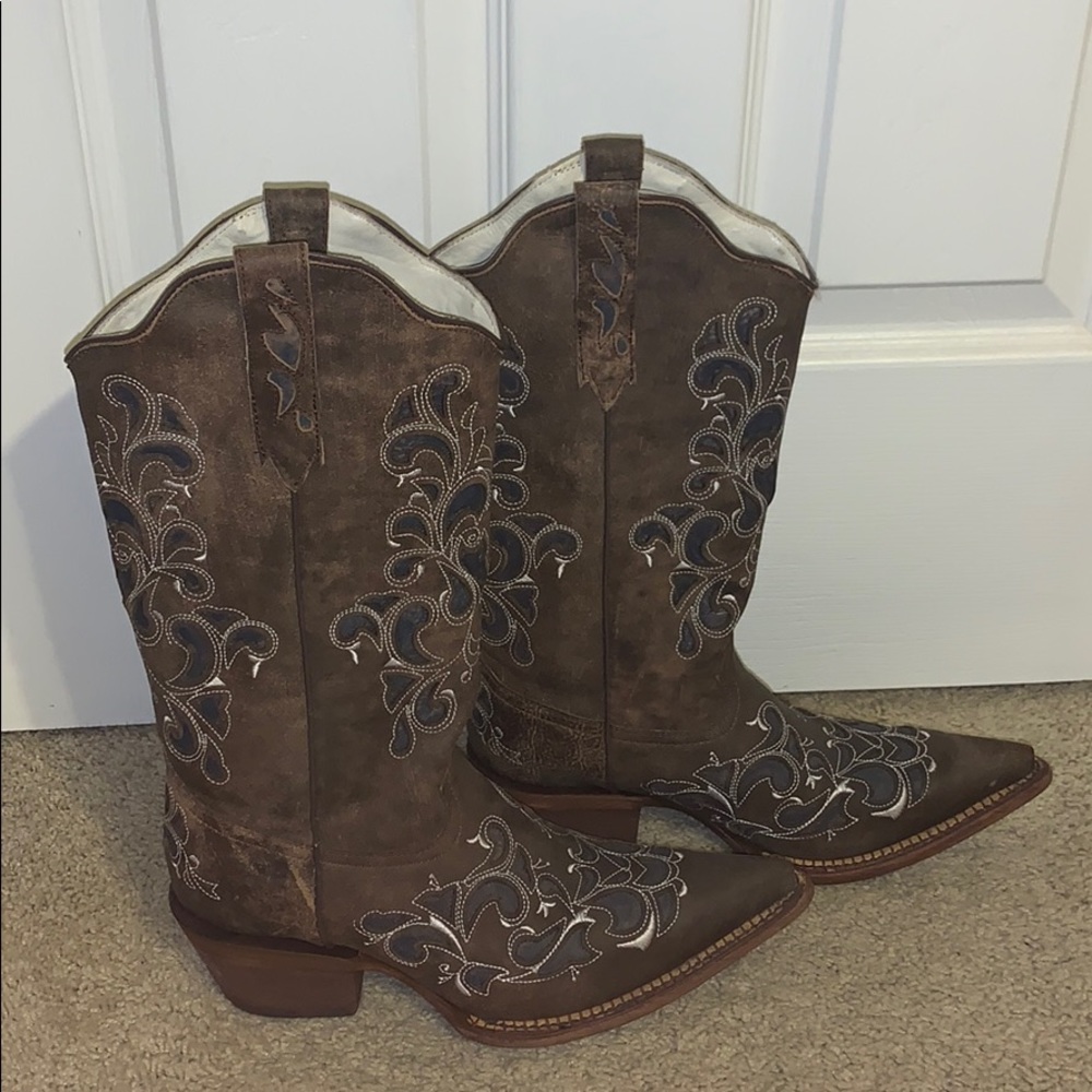 J.B Dillon cowgirl boots. BRAND NEW